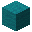 Dalle de laine cyan